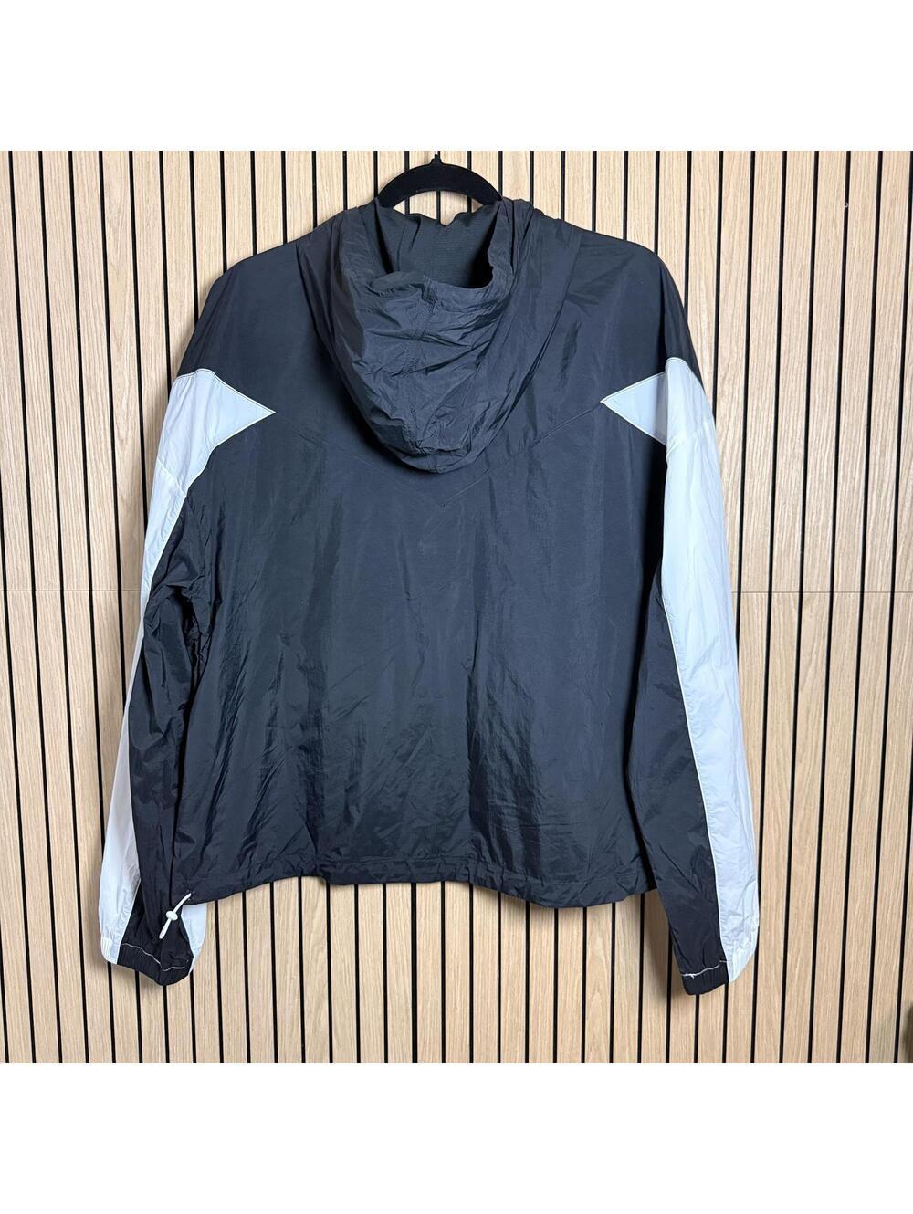 108 Johnny Was Calme Elements Black & White Windbreaker‎ (Large, NWOT) - Picture 2 of 5